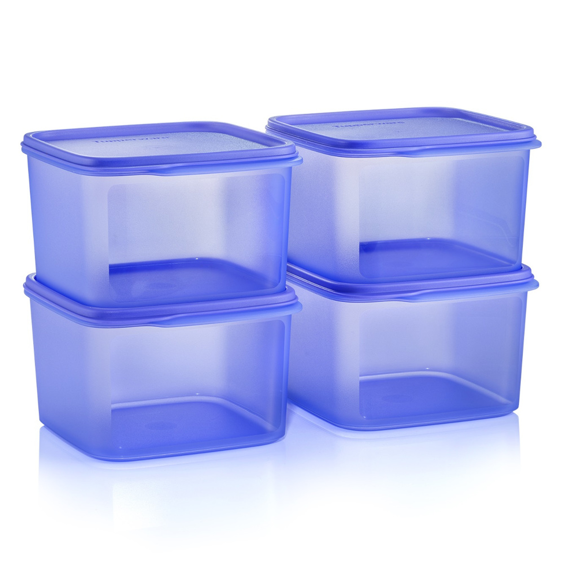 Smart Saver Square II (4) 2.5L | Tupperware Plus