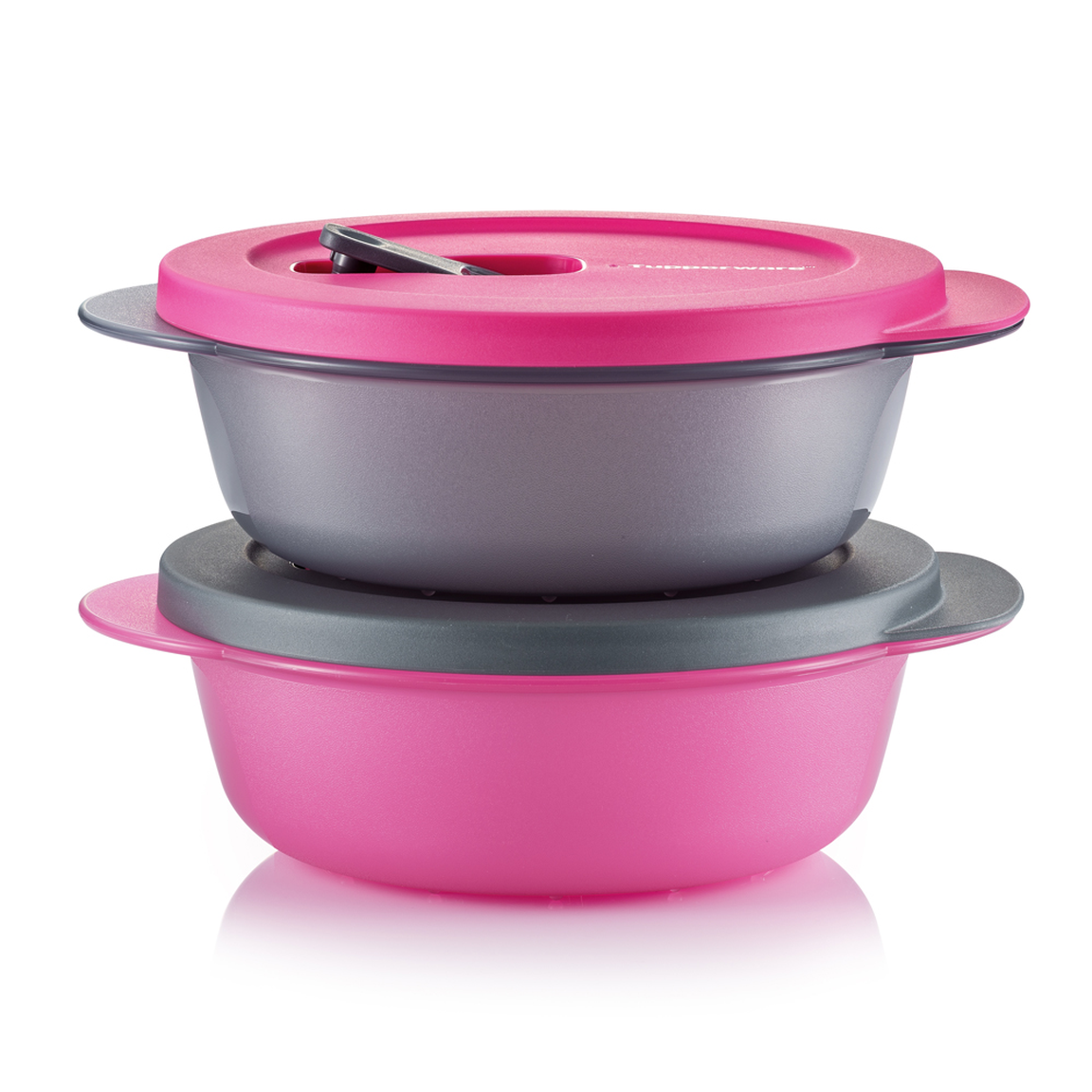 CrystalWave Bowl (2) 600ml | Tupperware Plus