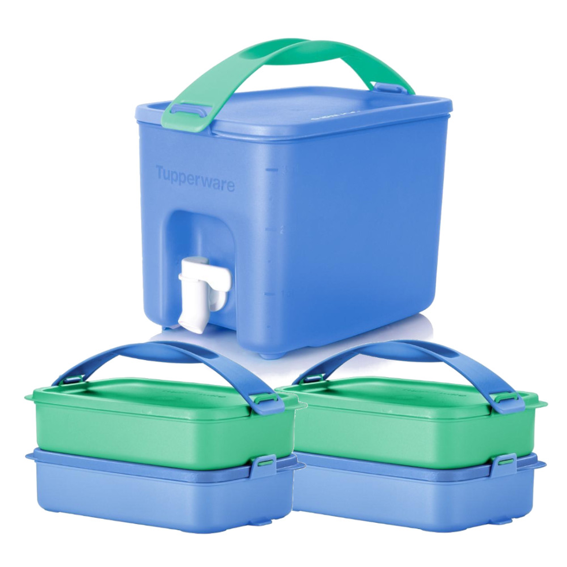 Click To Go Beverage Dispenser (1) 3.1L Tupperware Plus