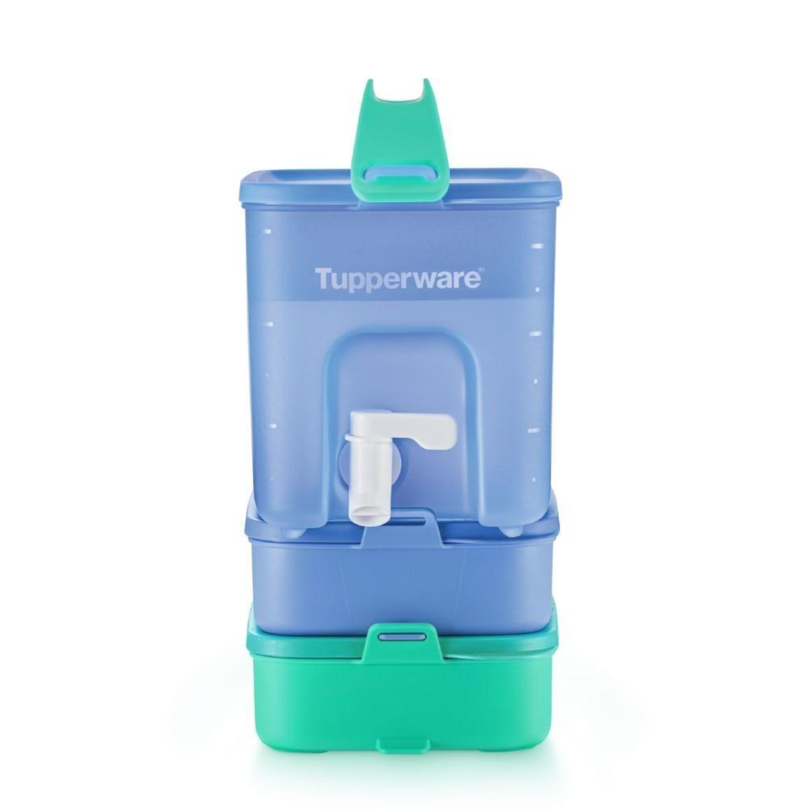 Click To Go Beverage Dispenser (1) 3.1L Tupperware Plus