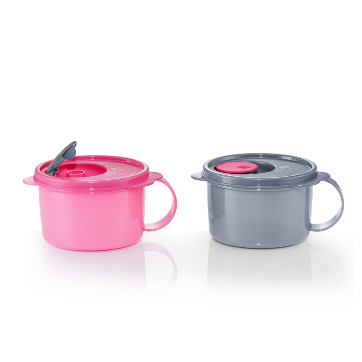 CrystalWave® PLUS Soup Mug 2-Pc. Set