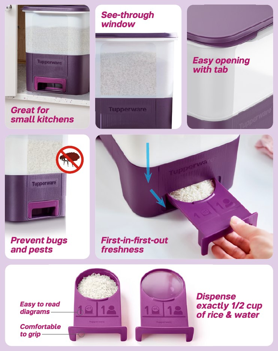 RiceSmart™ Junior (1) 5.0kg | Tupperware Plus