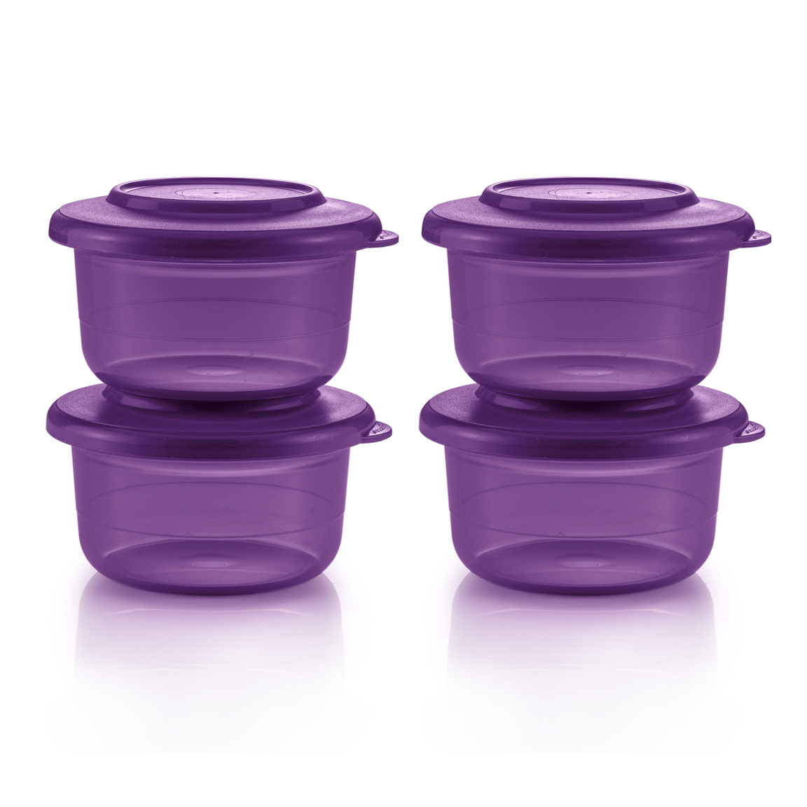 Purple Royale Petit Serveware Set Tupperware Plus