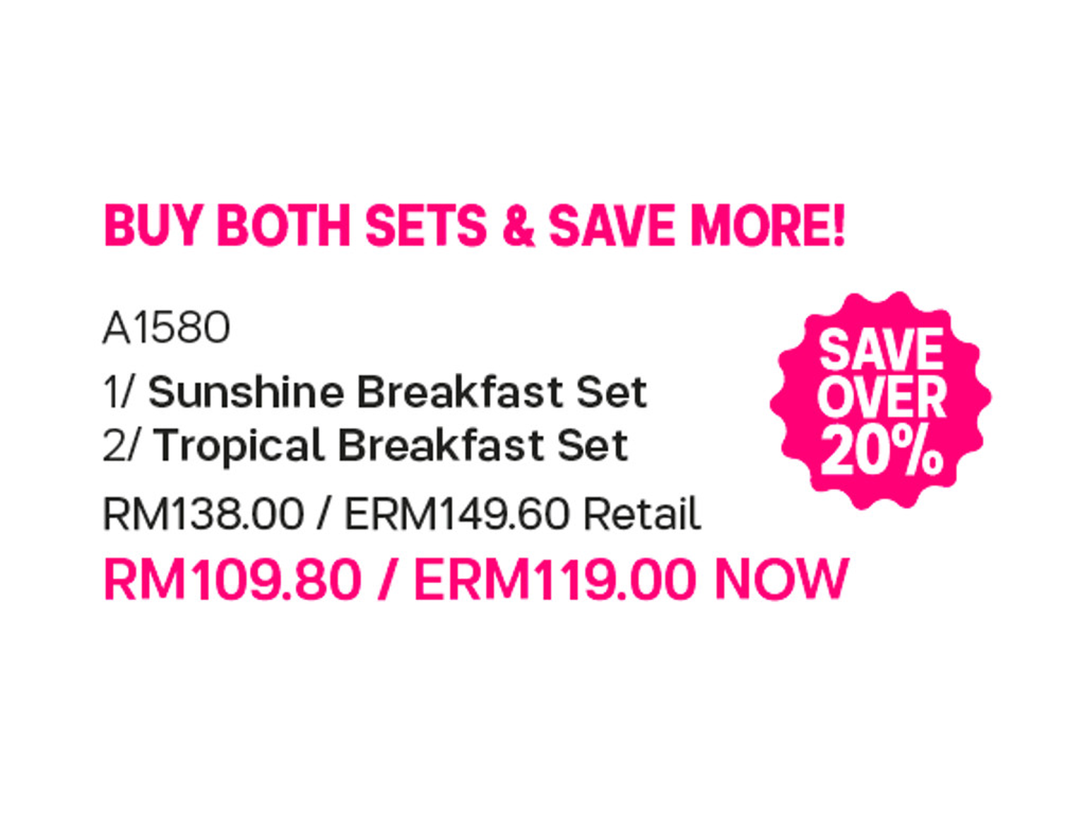 Sunshine Breakfast Set | Tupperware Plus
