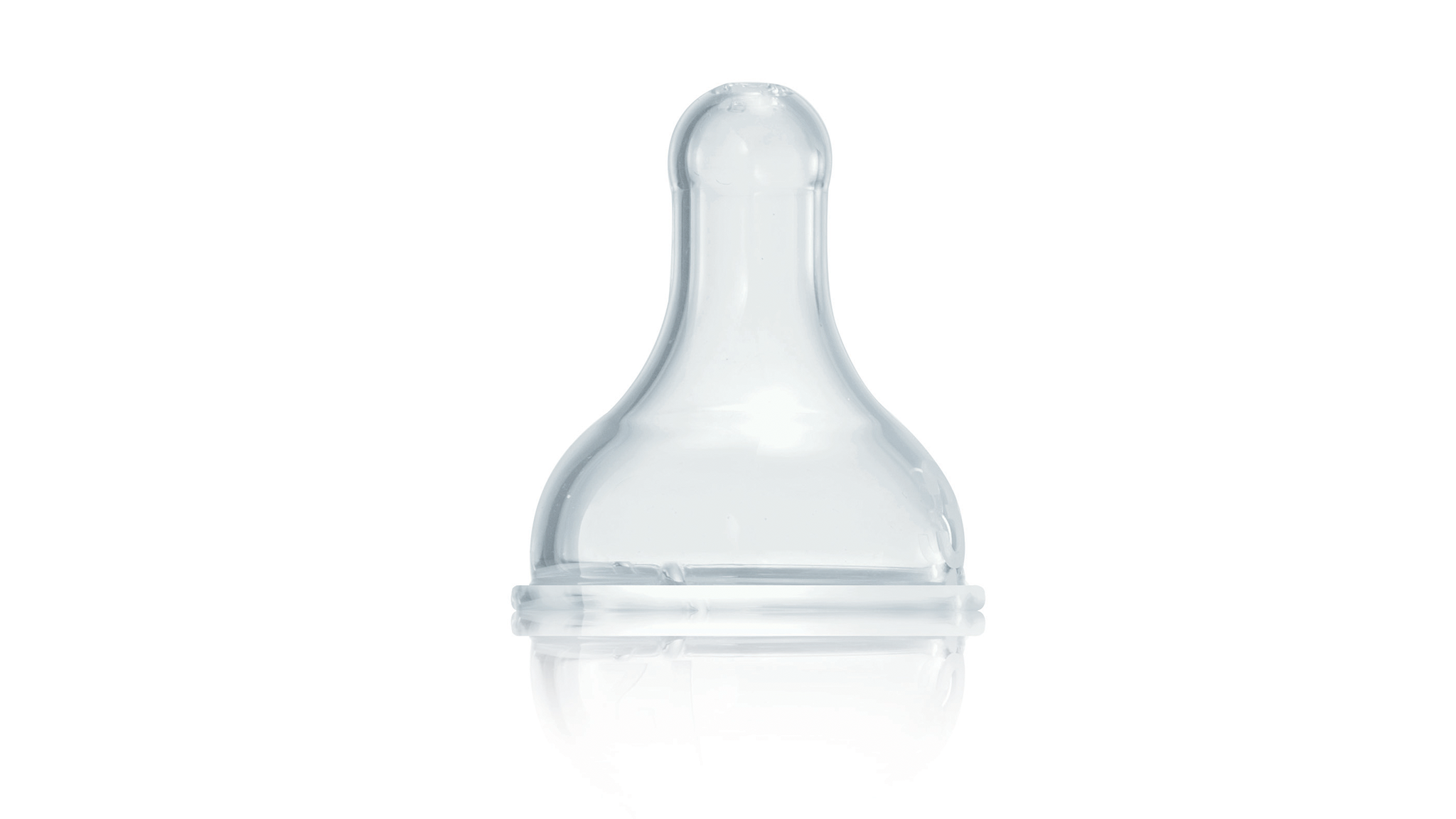 Baby Bottle Nipple Teat Single Flow (2) Tupperware Plus