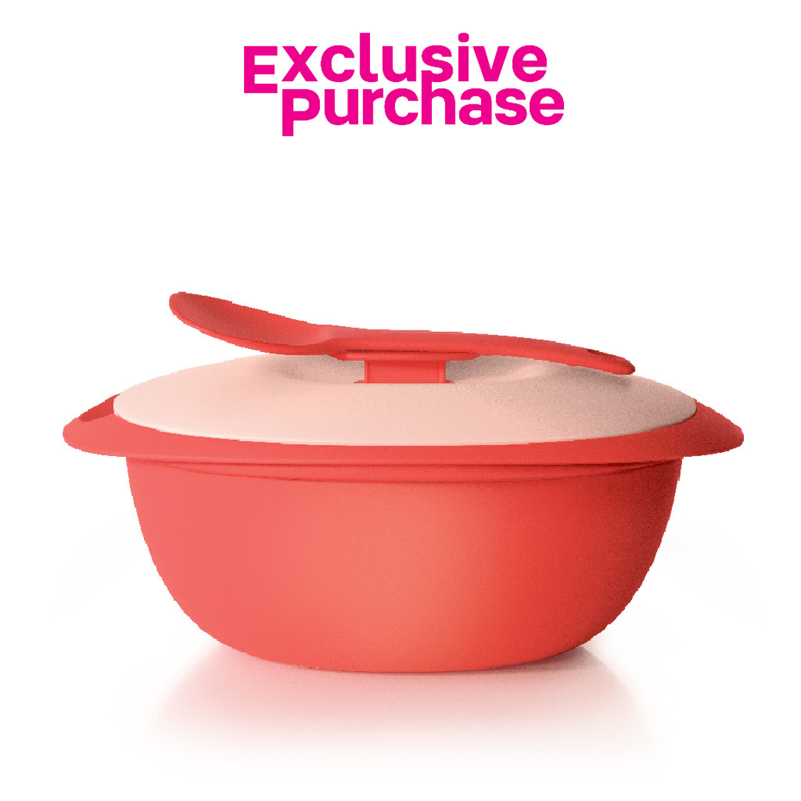 Coral Blooms Serveware Set (2) Tupperware Plus