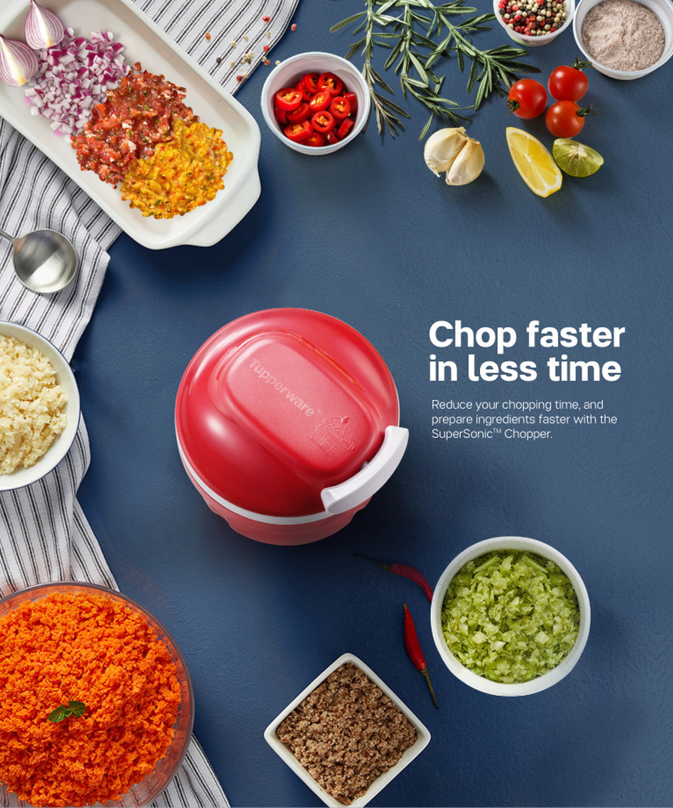 SuperSonic™ Chopper Extra – Tupperware US