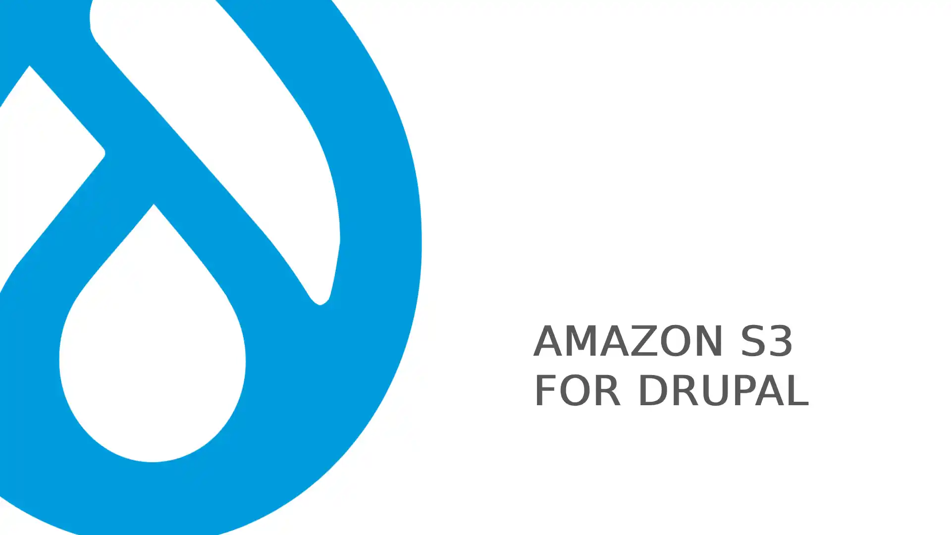Setting Up Amazon S3 for Drupal File Storage