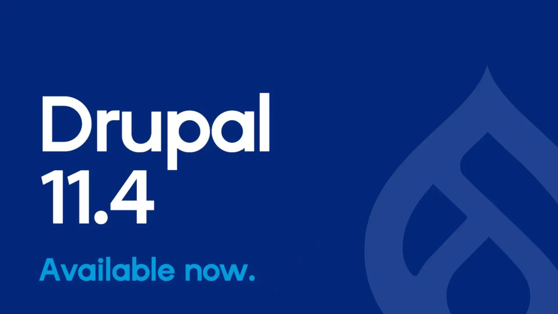 Drupal 11.4: The Release That Finally Makes Core Feel Modern Again