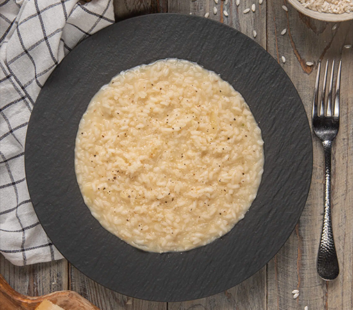 Risotto alla parmigiana