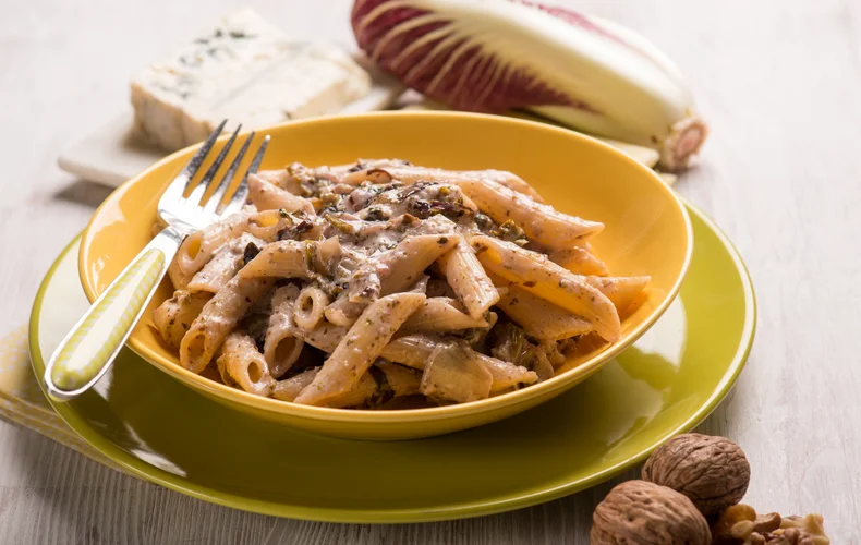 Pennette VEO integrali radicchio e noci