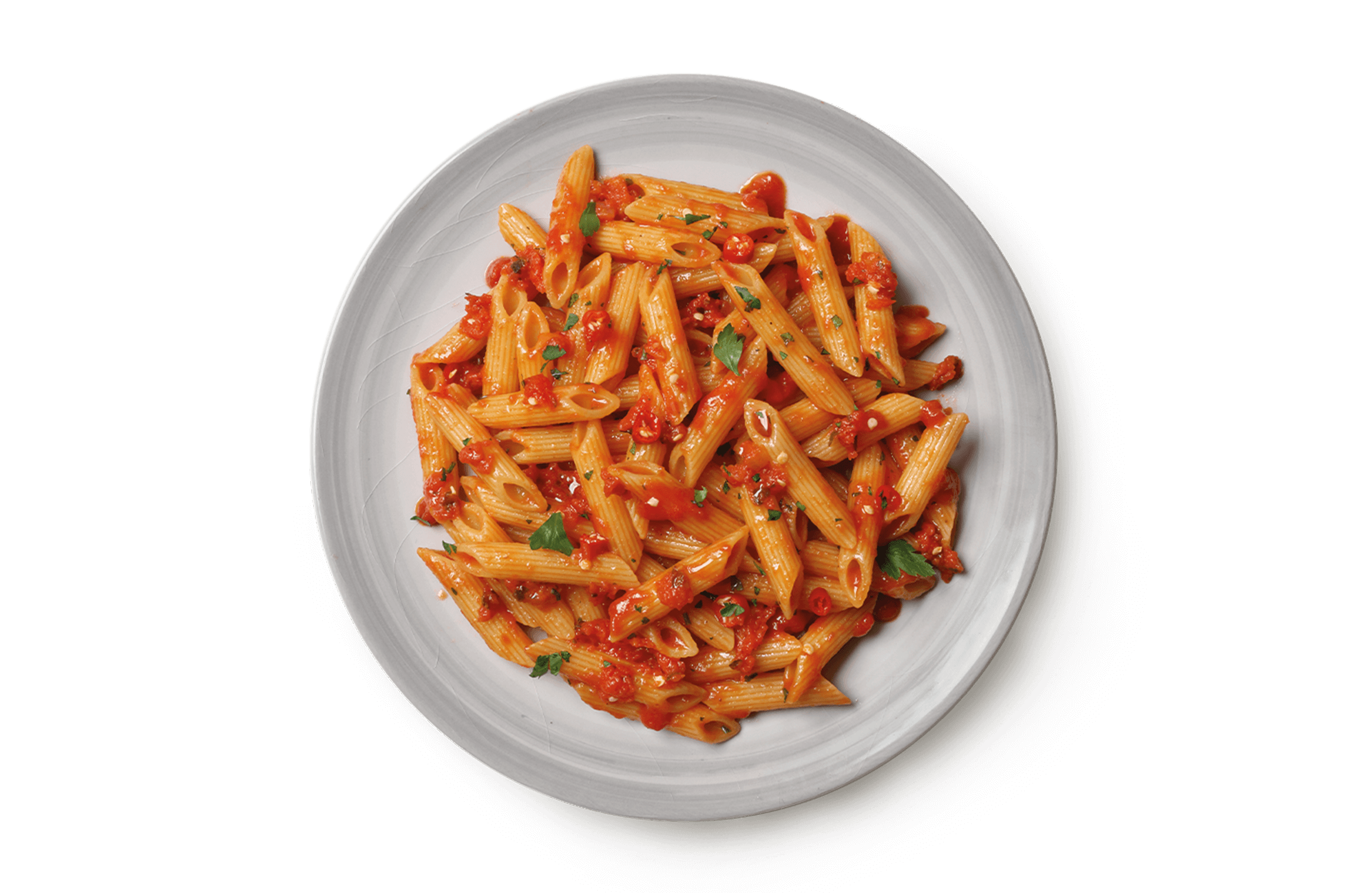 Pennette all'arrabbiata