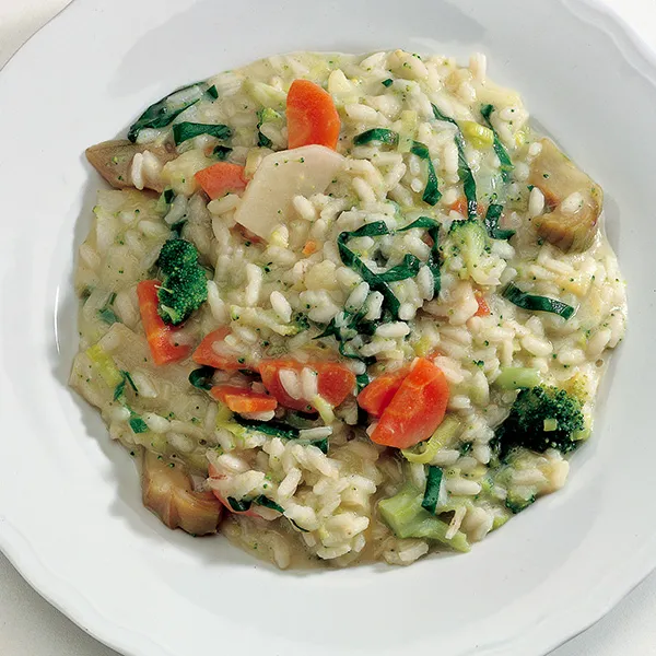 Risotto alle verdure