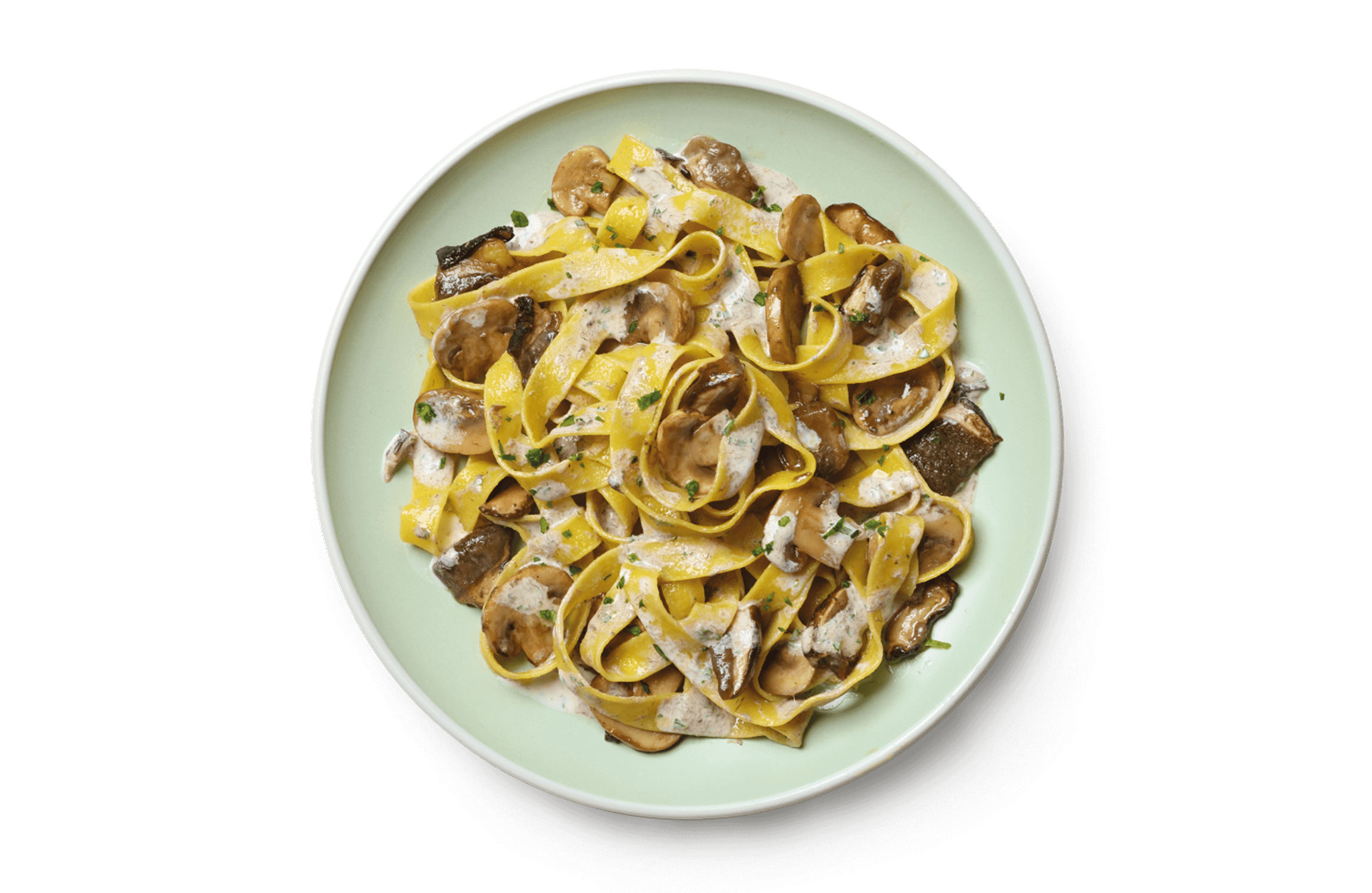 Tagliatelle ai funghi