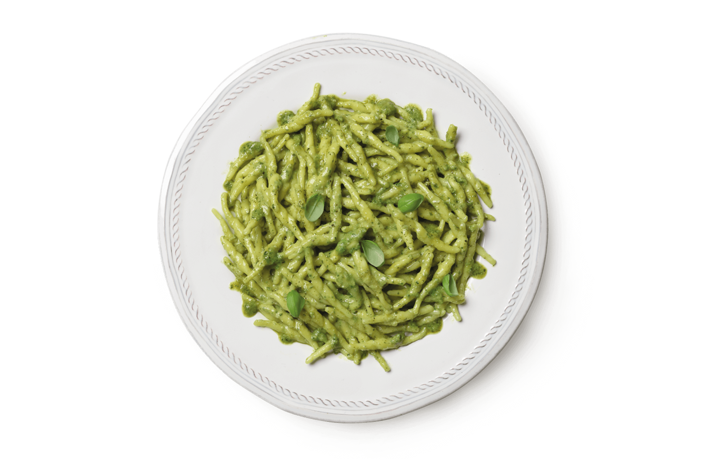 Trofie al pesto