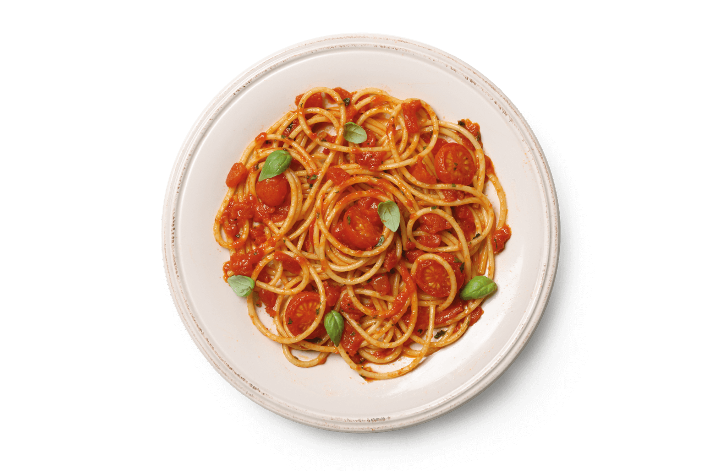 Speghetti alla mediterranea