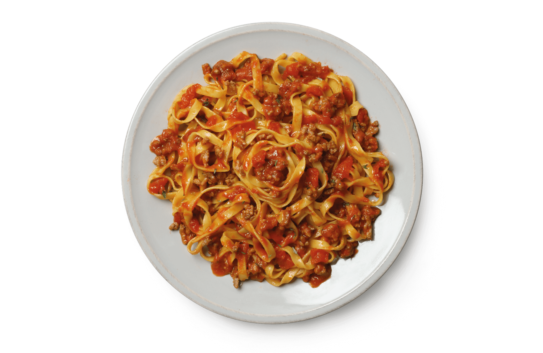 Tagliatelle alla bolognese