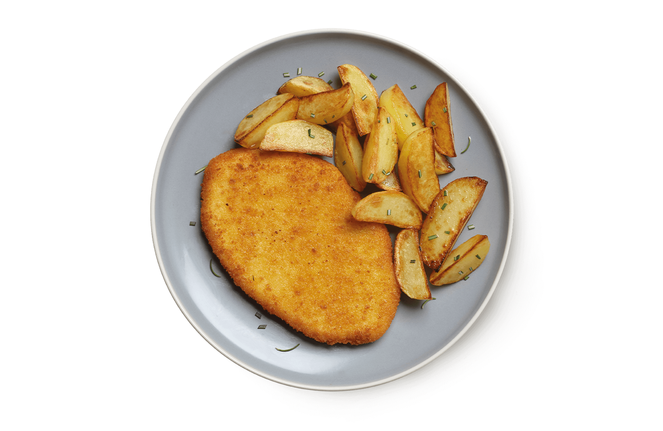 Cotoletta di pollo panata