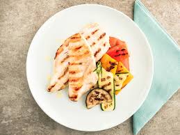 Petto di pollo grigliato