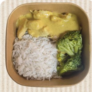 CURRY CHICHEN MEAL