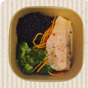 HEALTY SALMON