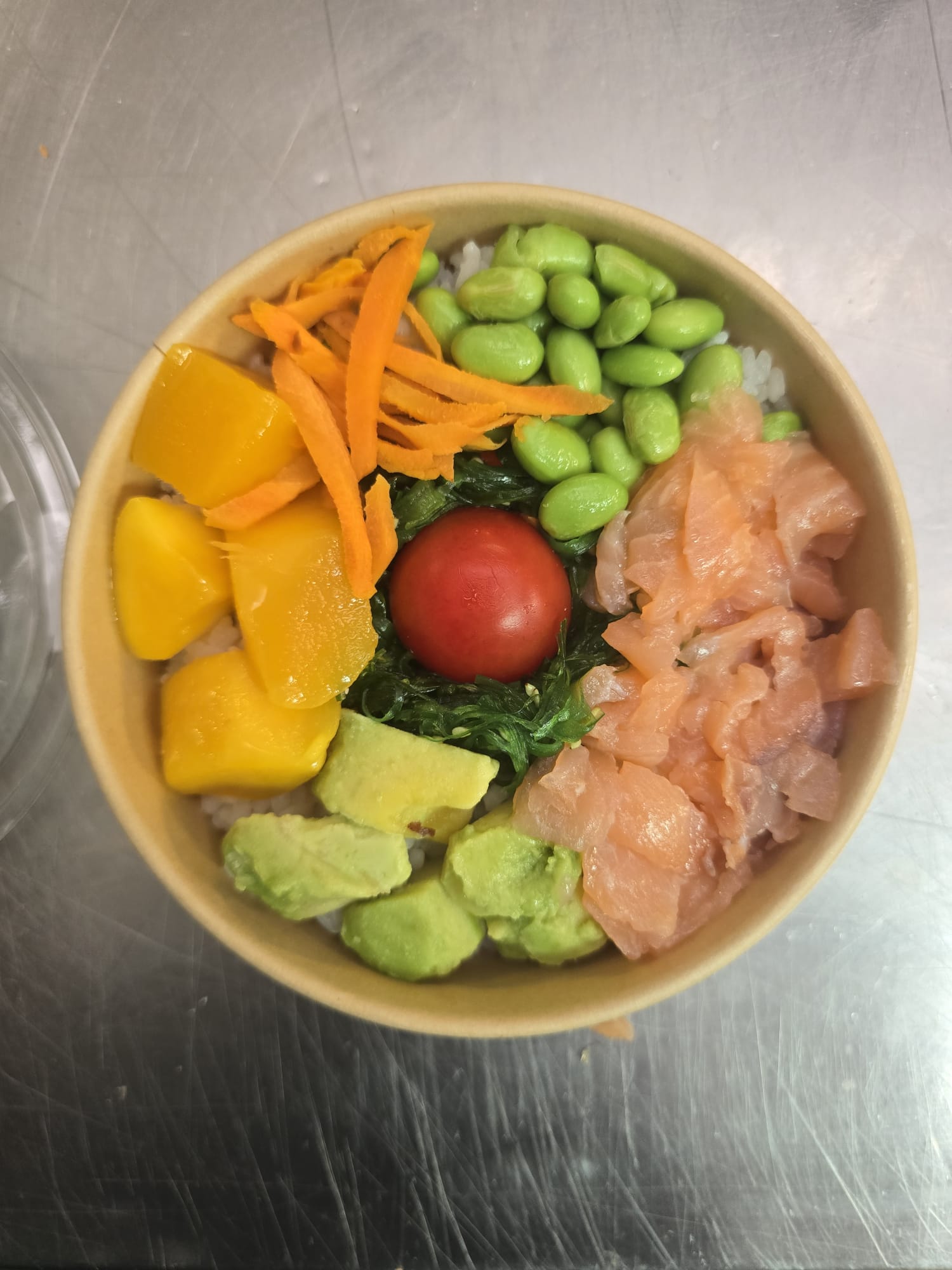 SALMON POKE'