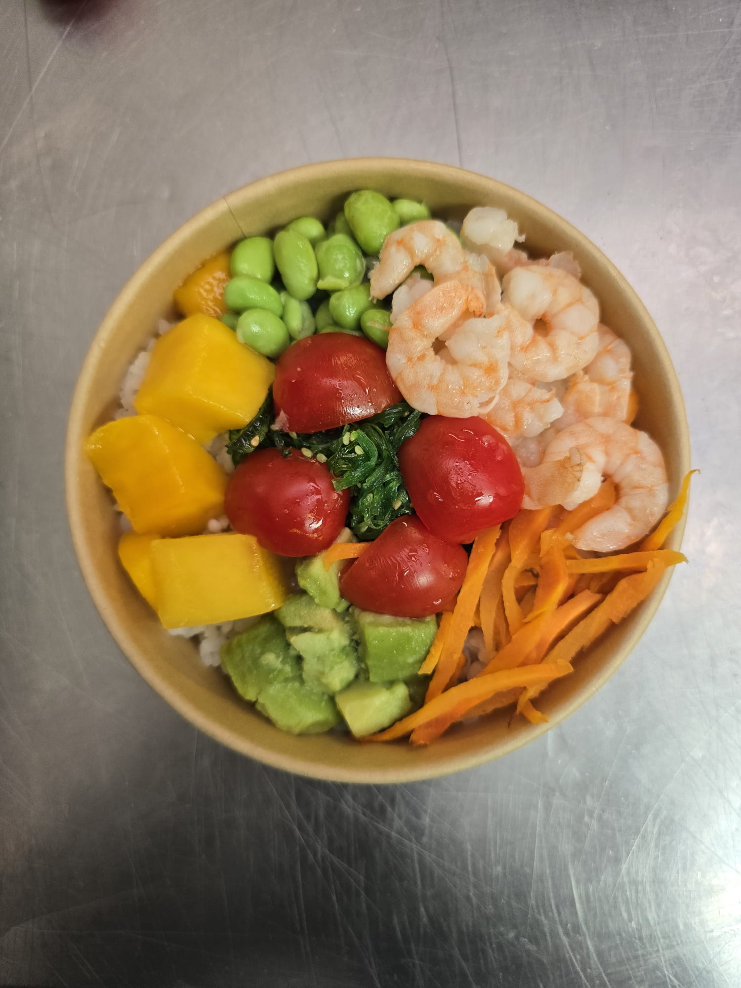 POKE'SHRIMP HEALTY