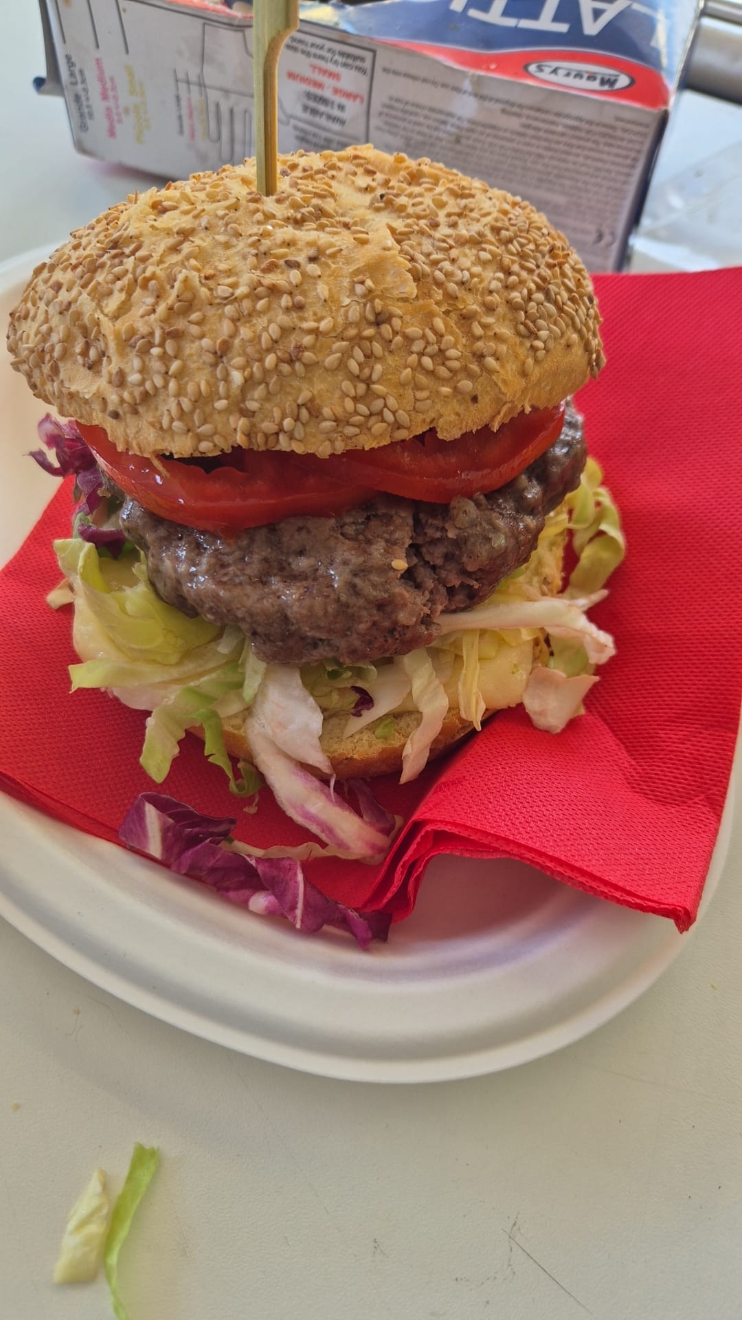CHEESE BURGER