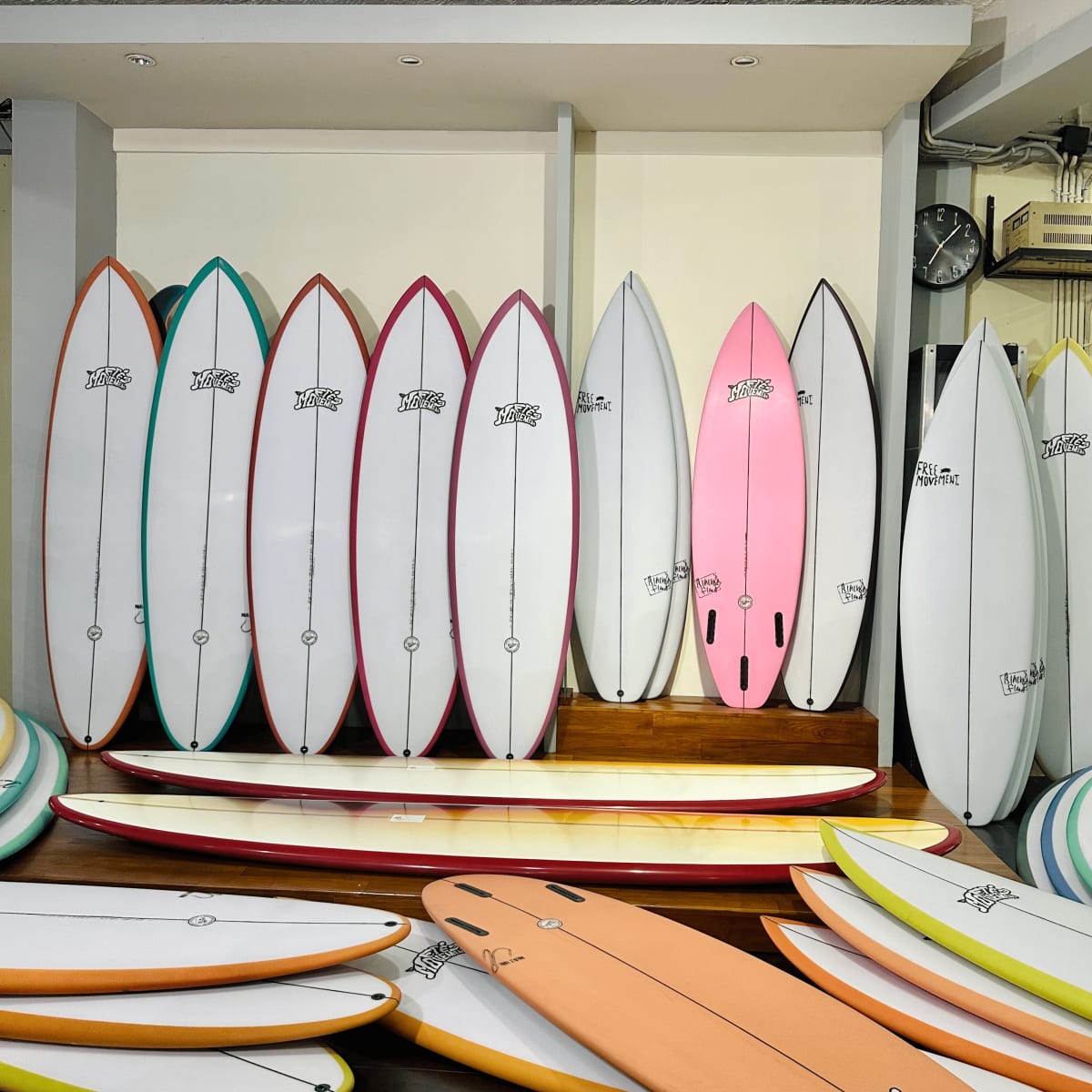 FreePigMovement | Custom Surfboards Bali