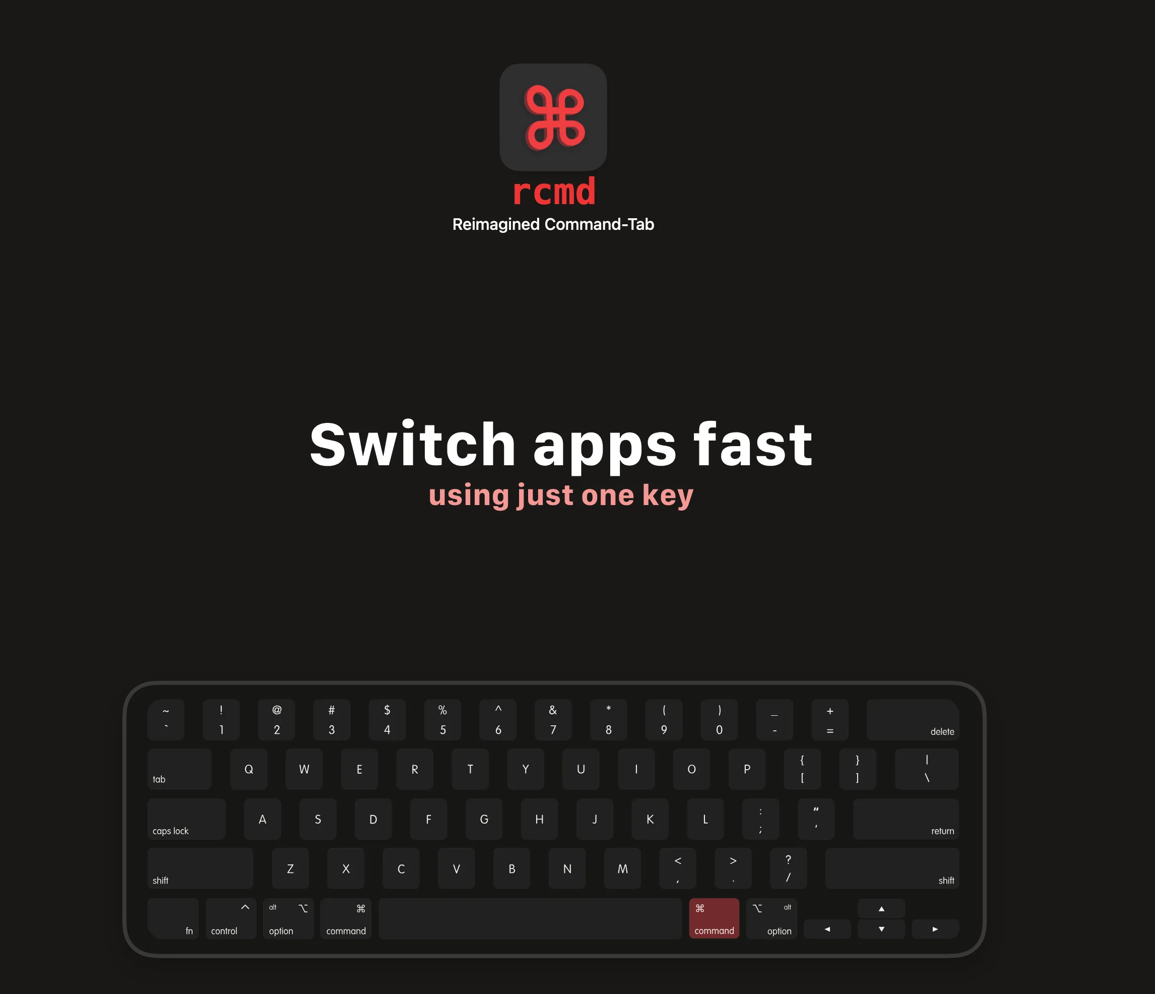 Illustration 1 — rcmd