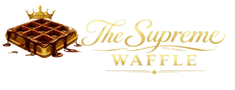 The Supreme Waffle - Premium Gourmet Waffles