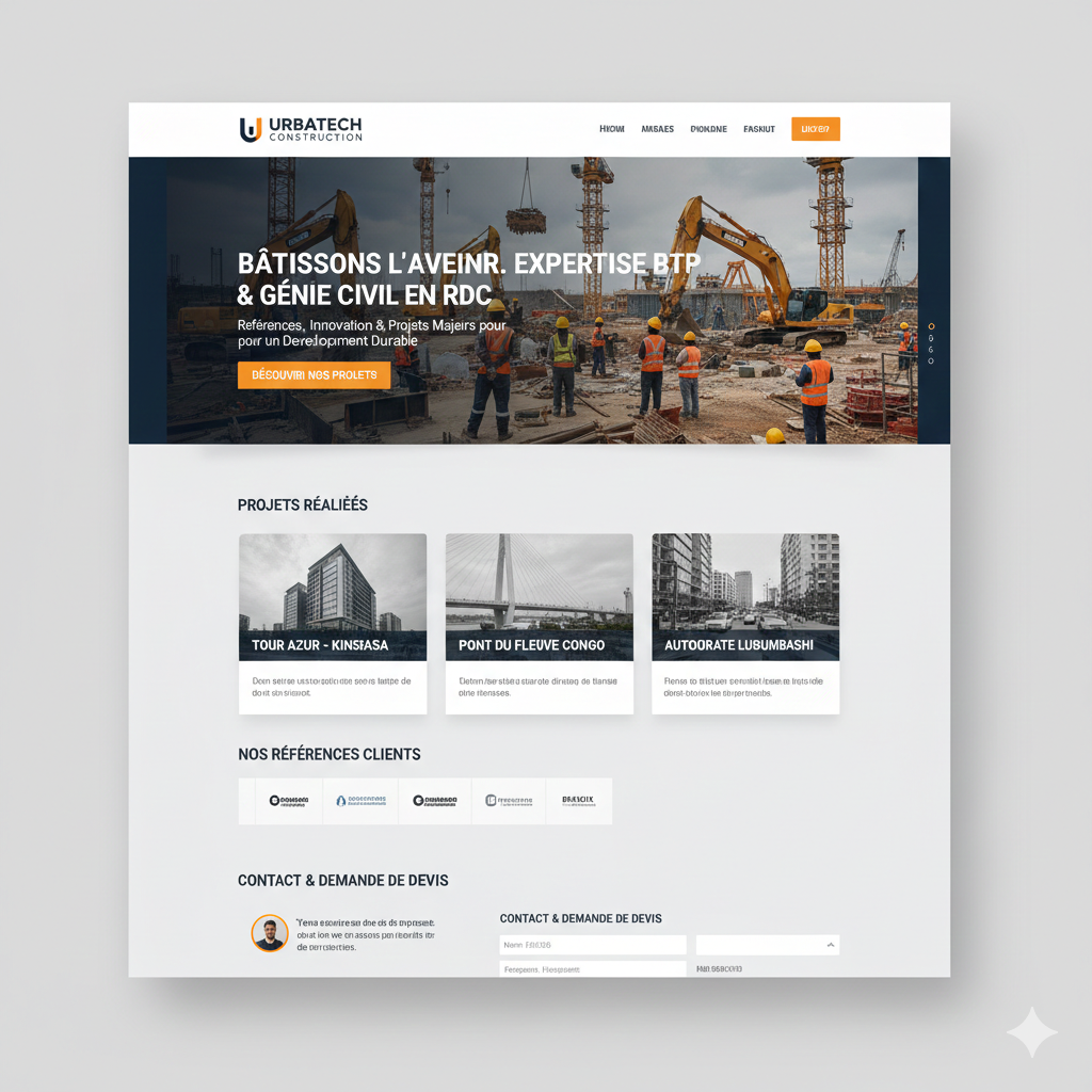 Portail BTP Corporate