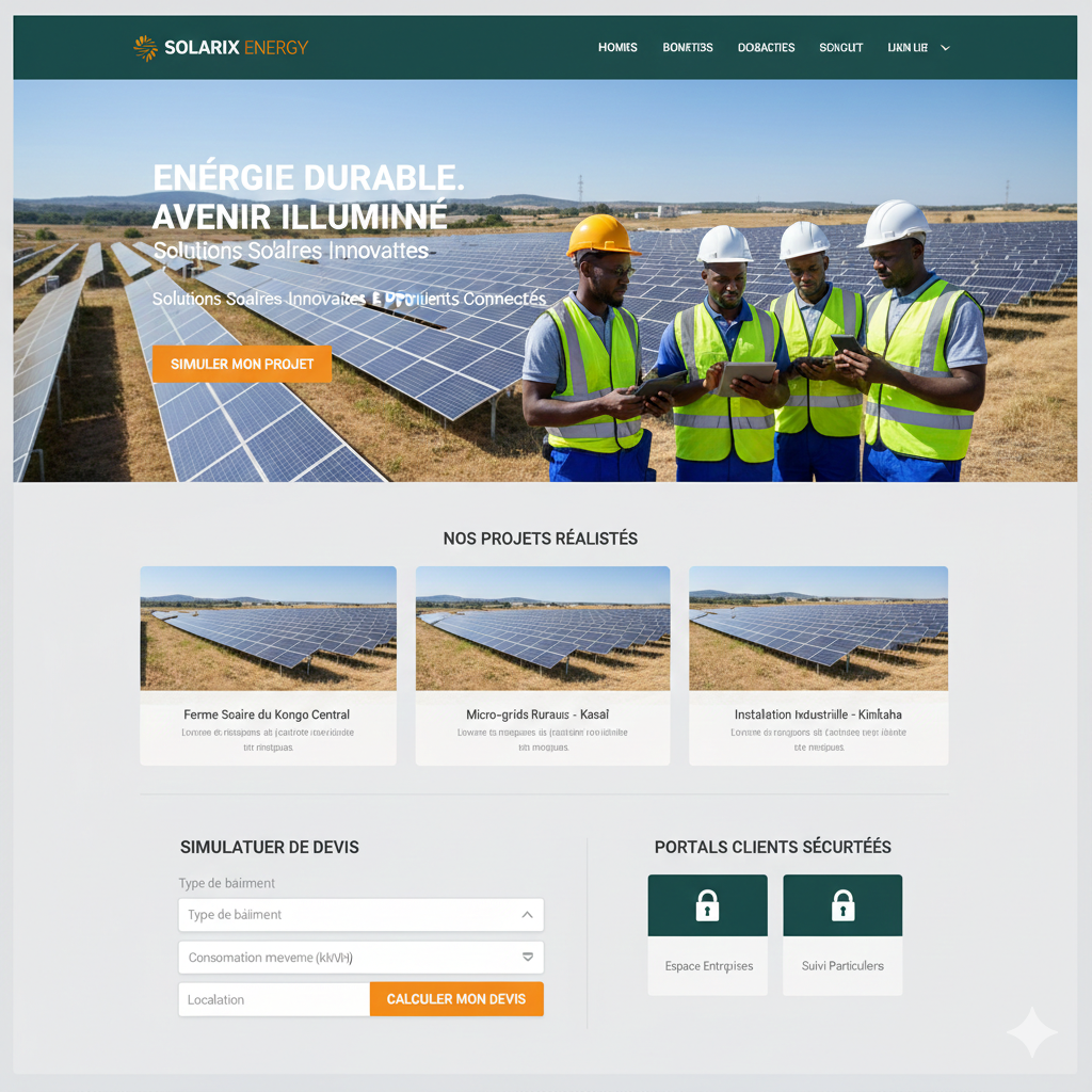 Site Solaire Premium