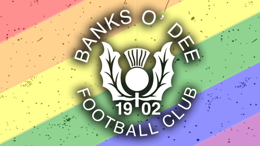 Banks o’ Dee FC Stands Proud with Grampian Pride