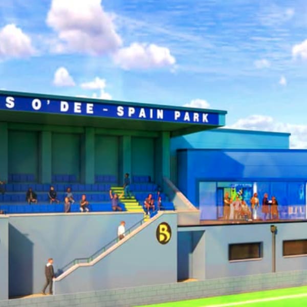 Banks o’ Dee FC Moves Forward with Spain Park Hospitality Expansion