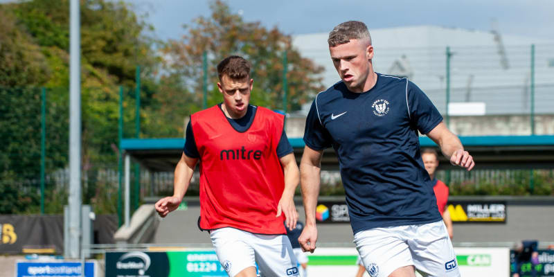 Mark Gilmour Extends Stay at Banks o’ Dee