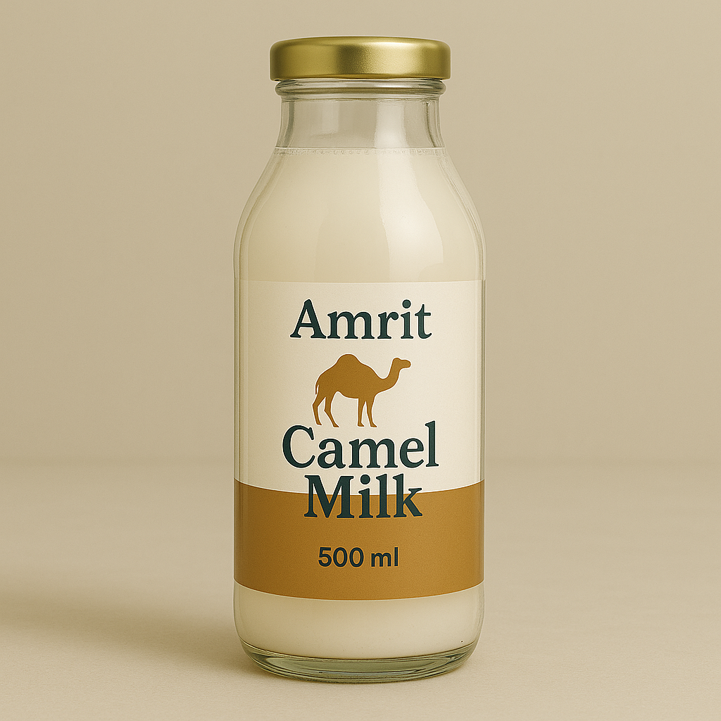 Amrit Camel Milk 500ml Bottle