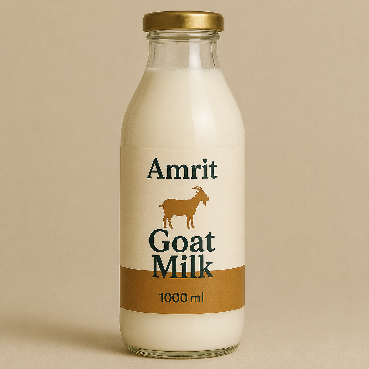 Amrit Goat Milk 1000ml Bottle