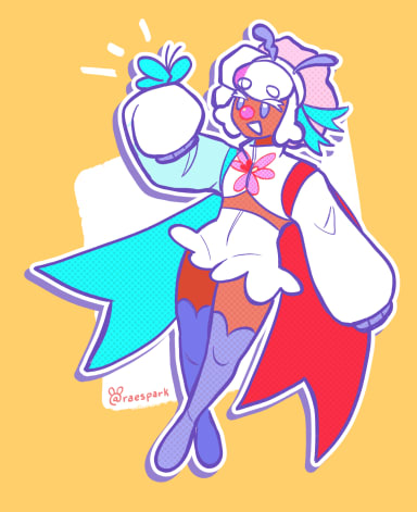 Illustration of Belbeeps' character Smile