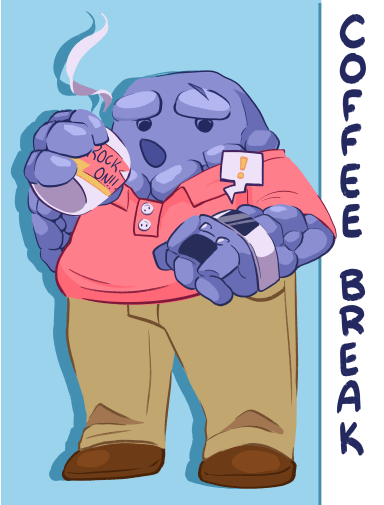 A commissioned illustration of the VTuber Utterneer