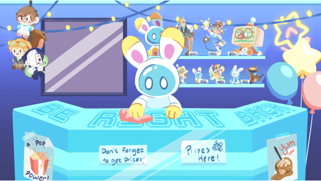 A still from Rae's BRB Screen animated Illustration