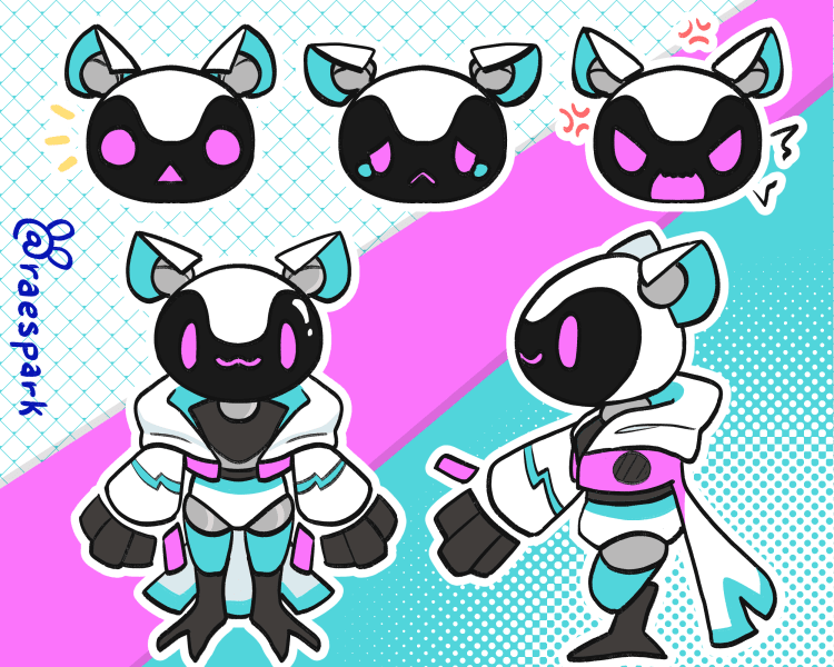 Design example of a robotic owl