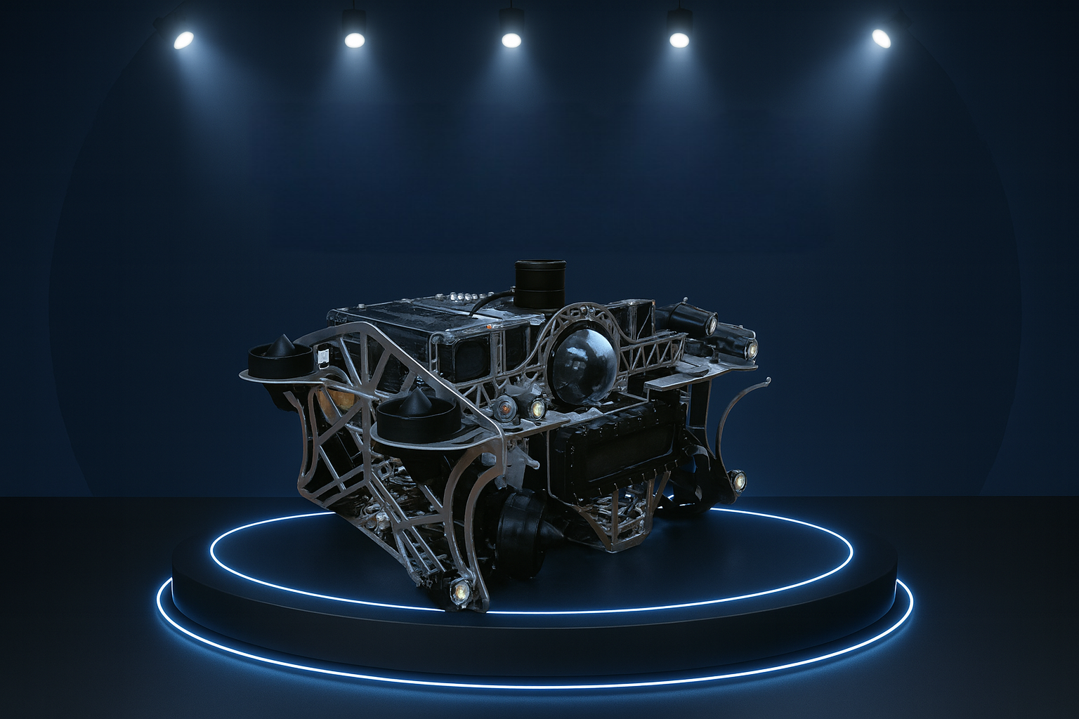 JalaDuta ROV underwater robotics system