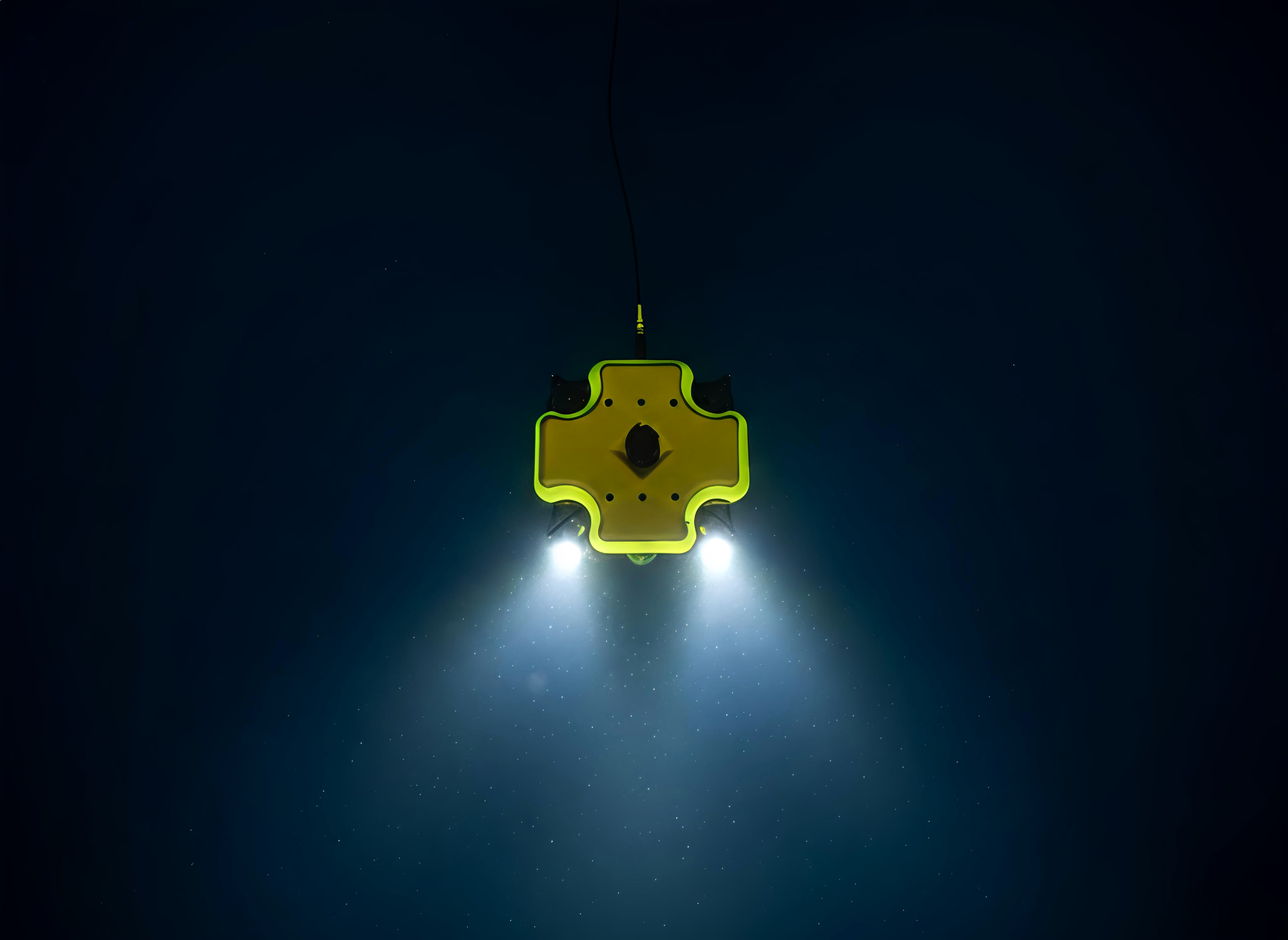 ROV Underwater Inspection by Coratia Technologies