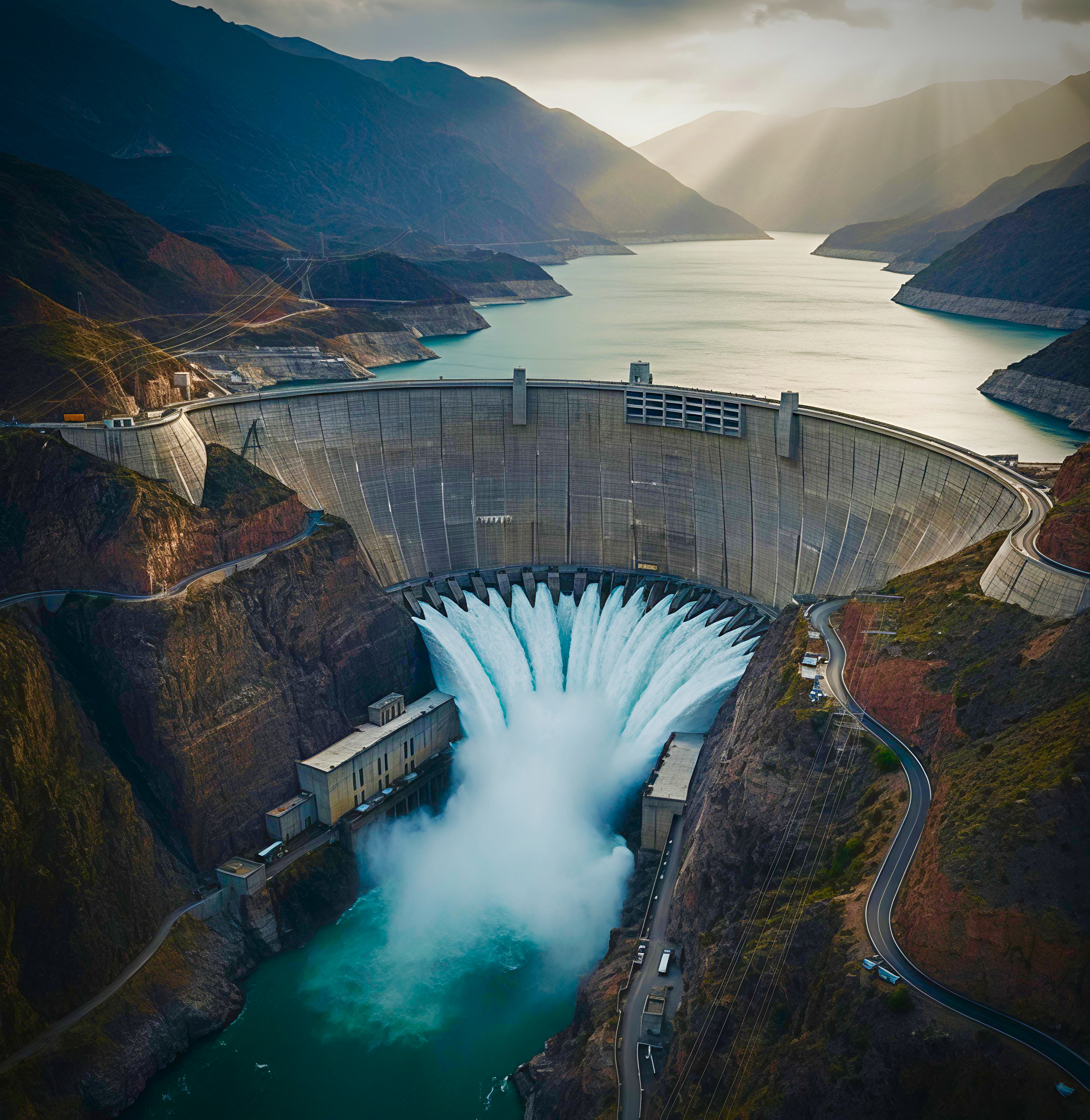 Underwater Dam Inspection by Coratia Technologies