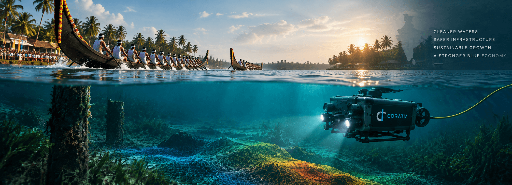 Seeing Beneath the Surface: Underwater Robotics and India’s Emerging Blue Economy