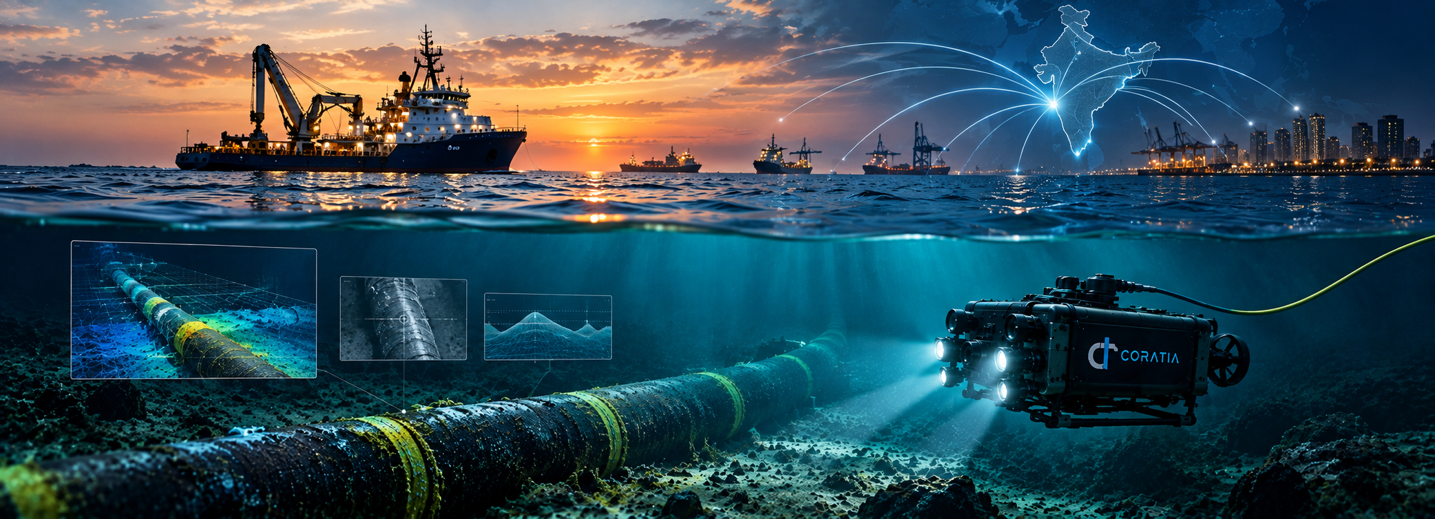 India’s Subsea Cable Security Starts With Inspection, Not Just Repair Ships