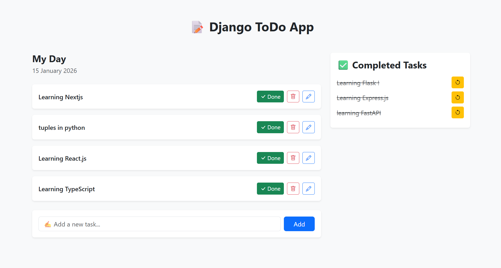 GitHub - aditya-kumar-patraan1/Todo_Django