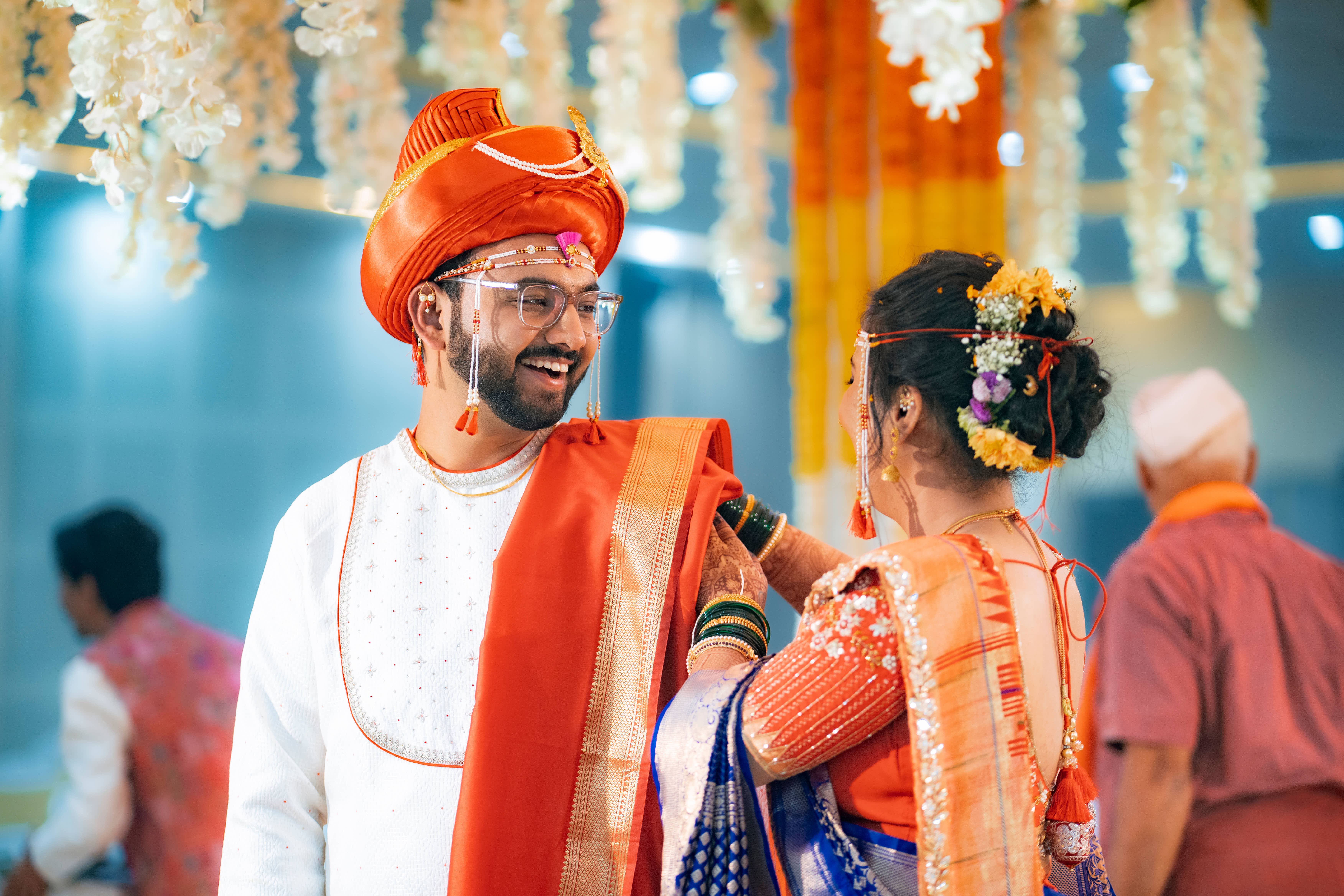 Priya & Arjun - Getting Ready