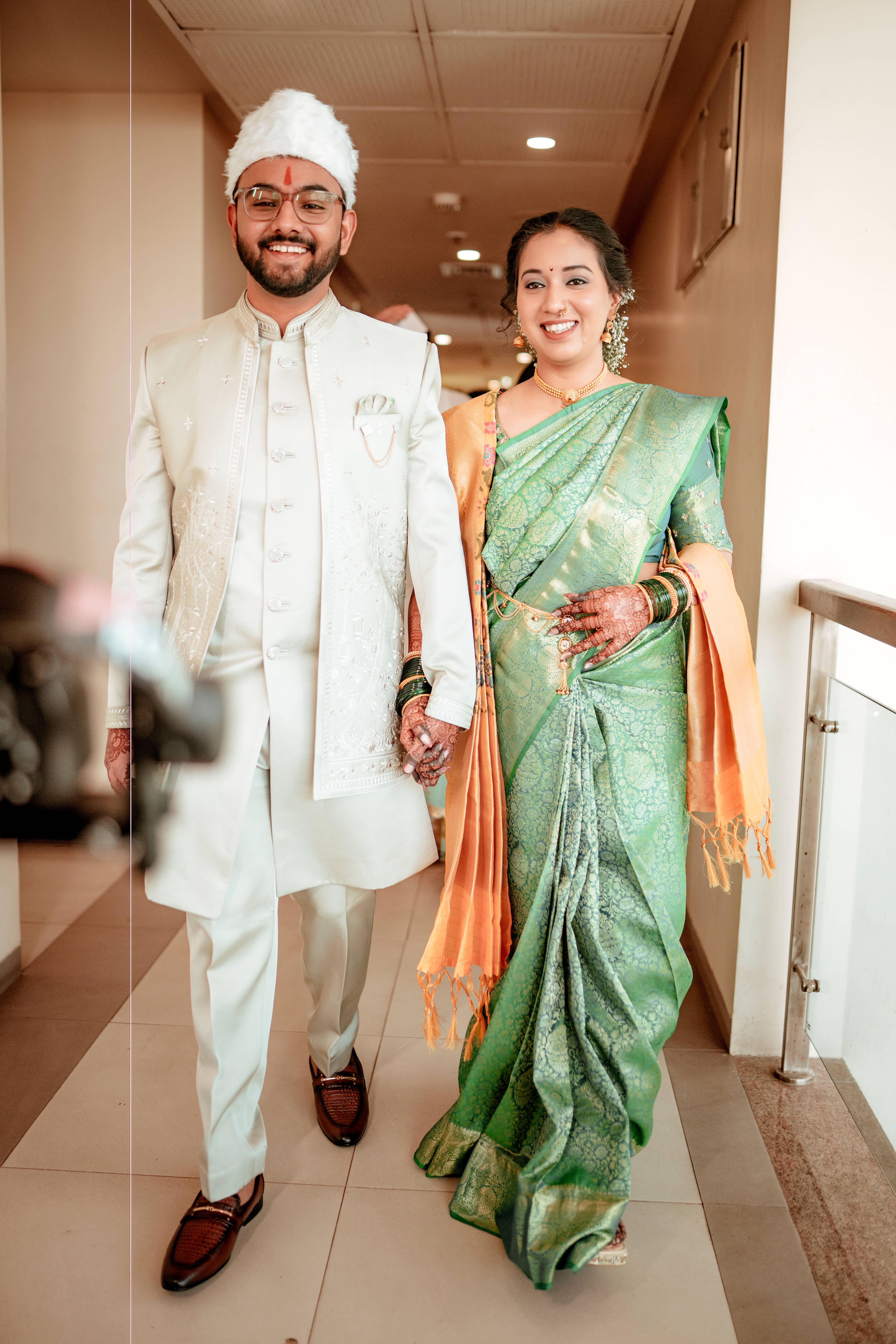 Priya & Arjun - Mehendi